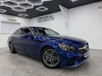 Mercedes C Class 2.0 C300d AMG Line (Premium) Saloon 4dr Diesel G-Tronic+ Euro 6 