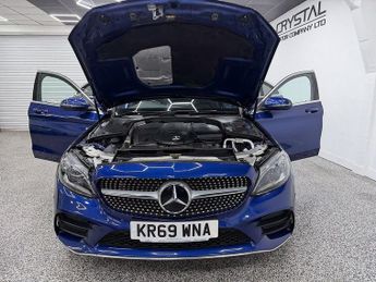 MERCEDES-BENZ C-CLASS 2.0 C300d AMG Line (Premium) Saloon 4dr Diesel G-Tronic+ Euro 6 