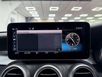 MERCEDES-BENZ C-CLASS 2.0 C300d AMG Line (Premium) Saloon 4dr Diesel G-Tronic+ Euro 6 