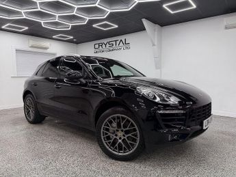 Porsche Macan 3.0 TD V6 S SUV 5dr Diesel PDK 4WD Euro 6 (s/s) (258 ps)