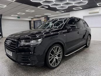 AUDI Q7 3.0 TDI V6 Vorsprung SUV 5dr Diesel Tiptronic quattro Euro 6 (s/