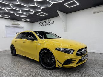 MERCEDES-BENZ A-CLASS 2.0 A35 AMG (Premium Plus) Hatchback 5dr Petrol SpdS DCT 4MATIC 