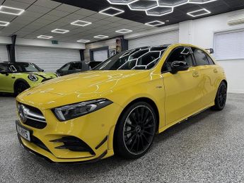 MERCEDES-BENZ A-CLASS 2.0 A35 AMG (Premium Plus) Hatchback 5dr Petrol SpdS DCT 4MATIC 