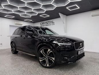 Volvo XC90 2.0 B5 MHEV R-Design Pro SUV 5dr Diesel Hybrid Auto 4WD Euro 6 (