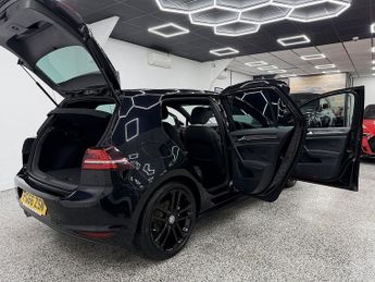 VOLKSWAGEN GOLF 2.0 TDI BlueMotion Tech GTD Hatchback 5dr Diesel DSG Euro 6 (s/s