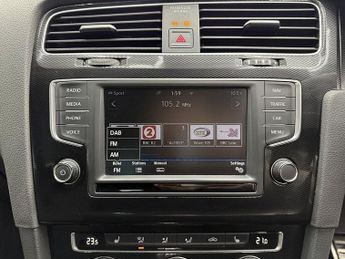 VOLKSWAGEN GOLF 2.0 TDI BlueMotion Tech GTD Hatchback 5dr Diesel DSG Euro 6 (s/s