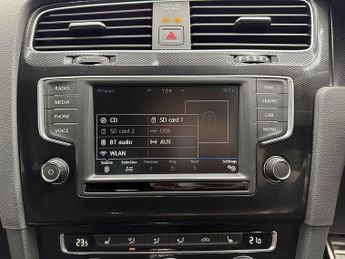 VOLKSWAGEN GOLF 2.0 TDI BlueMotion Tech GTD Hatchback 5dr Diesel DSG Euro 6 (s/s