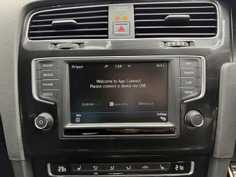 VOLKSWAGEN GOLF 2.0 TDI BlueMotion Tech GTD Hatchback 5dr Diesel DSG Euro 6 (s/s