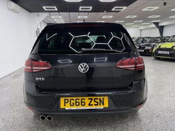 VOLKSWAGEN GOLF 2.0 TDI BlueMotion Tech GTD Hatchback 5dr Diesel DSG Euro 6 (s/s