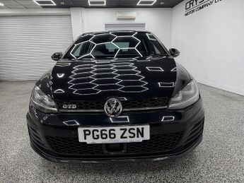 VOLKSWAGEN GOLF 2.0 TDI BlueMotion Tech GTD Hatchback 5dr Diesel DSG Euro 6 (s/s