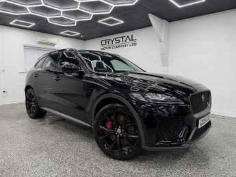Jaguar F-Pace 5.0 V8 SVR SUV 5dr Petrol Quickshift AWD Euro 6 (s/s) (550 ps)