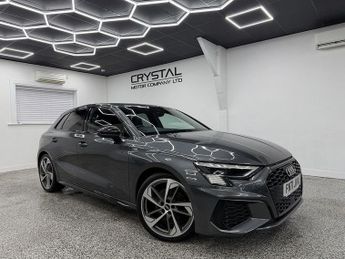 Audi A3 1.5 TFSI 35 Edition 1 Sportback 5dr Petrol S Tronic Euro 6 (s/s)
