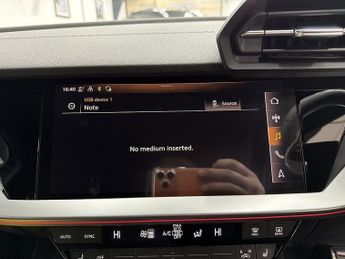 AUDI A3 1.5 TFSI 35 Edition 1 Sportback 5dr Petrol S Tronic Euro 6 (s/s)