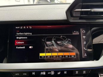 AUDI A3 1.5 TFSI 35 Edition 1 Sportback 5dr Petrol S Tronic Euro 6 (s/s)