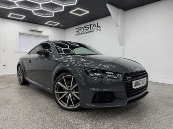 Audi TT 2.0 TFSI Black Edition Coupe 3dr Petrol S Tronic quattro Euro 6 