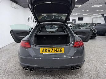 AUDI TTS 2.0 TFSI Black Edition Coupe 3dr Petrol S Tronic quattro Euro 6 