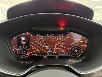 AUDI TTS 2.0 TFSI Black Edition Coupe 3dr Petrol S Tronic quattro Euro 6 