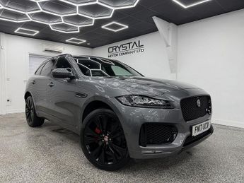 Jaguar F-Pace 3.0 D300 V6 S SUV 5dr Diesel Auto AWD Euro 6 (s/s) (300 ps)