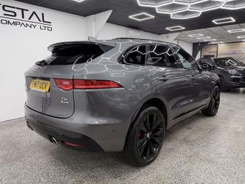JAGUAR F-PACE 3.0 D300 V6 S SUV 5dr Diesel Auto AWD Euro 6 (s/s) (300 ps)