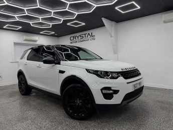LAND ROVER DISCOVERY SPORT 2.0 TD4 HSE Black SUV 5dr Diesel Auto 4WD Euro 6 (s/s) (180 ps)