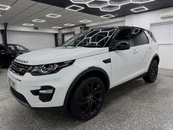 LAND ROVER DISCOVERY SPORT 2.0 TD4 HSE Black SUV 5dr Diesel Auto 4WD Euro 6 (s/s) (180 ps)