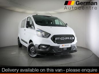 Ford Transit 2.0 320 EcoBlue Leader Crew Van Double Cab 5dr Diesel Manual L2 