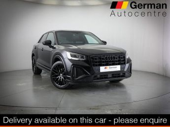 AUDI Q2 1.5 TFSI CoD 35 Black Edition SUV 5dr Petrol S Tronic Euro 6 (s/