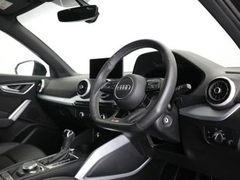 AUDI Q2 1.5 TFSI CoD 35 Black Edition SUV 5dr Petrol S Tronic Euro 6 (s/