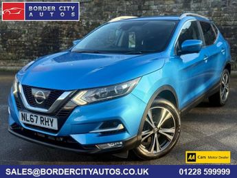 Nissan Qashqai 1.5 dCi N-Connecta SUV 5dr Diesel Manual Euro 6 (s/s) (110 ps)
