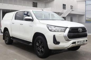 Toyota Hi Lux 2.4 D-4D Icon Pickup Double Cab 4dr Diesel Auto 4WD Euro 6 (s/s)