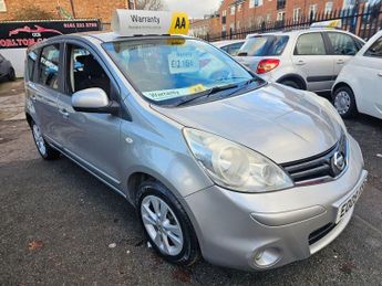 Nissan Note 1.6 16V Acenta Hatchback 5dr Petrol Auto Euro 4 (110 ps)