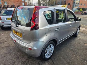 NISSAN NOTE 1.6 16V Acenta Hatchback 5dr Petrol Auto Euro 4 (110 ps)