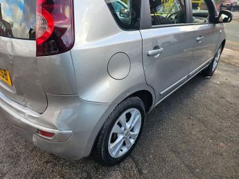 NISSAN NOTE 1.6 16V Acenta Hatchback 5dr Petrol Auto Euro 4 (110 ps)