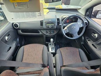 NISSAN NOTE 1.6 16V Acenta Hatchback 5dr Petrol Auto Euro 4 (110 ps)