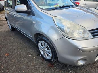 NISSAN NOTE 1.6 16V Acenta Hatchback 5dr Petrol Auto Euro 4 (110 ps)