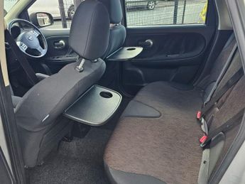 NISSAN NOTE 1.6 16V Acenta Hatchback 5dr Petrol Auto Euro 4 (110 ps)