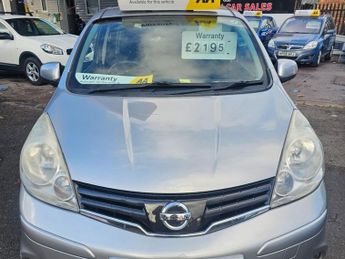 NISSAN NOTE 1.6 16V Acenta Hatchback 5dr Petrol Auto Euro 4 (110 ps)