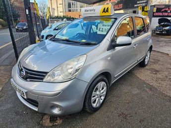 NISSAN NOTE 1.6 16V Acenta Hatchback 5dr Petrol Auto Euro 4 (110 ps)