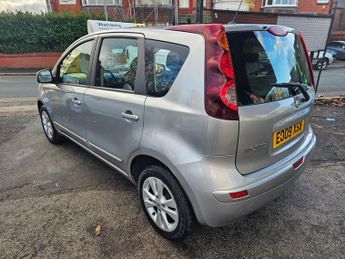 NISSAN NOTE 1.6 16V Acenta Hatchback 5dr Petrol Auto Euro 4 (110 ps)