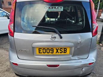 NISSAN NOTE 1.6 16V Acenta Hatchback 5dr Petrol Auto Euro 4 (110 ps)