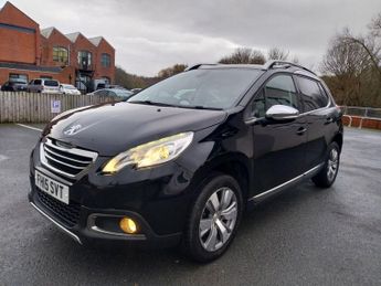 PEUGEOT 2008 1.6 e-HDi Allure SUV 5dr Diesel EGC Euro 5 (s/s) (92 ps)