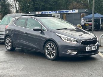 Kia Ceed 1.6 GDi 4 Tech Hatchback 5dr Petrol DCT Euro 5 (133 bhp)