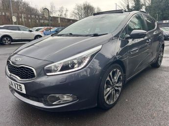 KIA CEED 1.6 GDi 4 Tech Hatchback 5dr Petrol DCT Euro 5 (133 bhp)