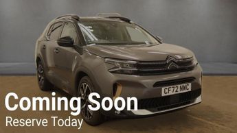 Citroen C5 Aircross 1.6 14.2kWh C-Series Edition SUV 5dr Petrol Plug-in Hybrid e-EAT