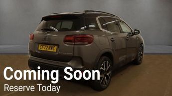 CITROEN C5 AIRCROSS 1.6 14.2kWh C-Series Edition SUV 5dr Petrol Plug-in Hybrid e-EAT