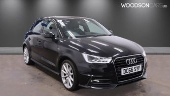 Audi A1 1.4 TFSI S line Sportback 5dr Petrol Manual Euro 6 (s/s) (125 ps
