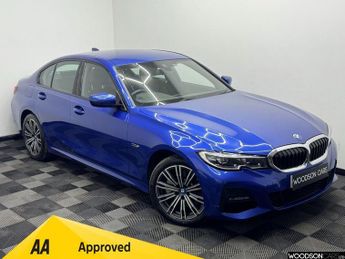 BMW 330 2.0 330e 12kWh M Sport Saloon 4dr Petrol Plug-in Hybrid Auto xDr