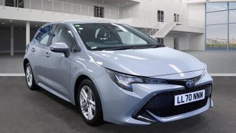 Toyota Corolla 1.8 VVT-h Icon Hatchback 5dr Petrol Hybrid CVT Euro 6 (s/s) (122