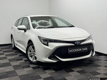 TOYOTA COROLLA 1.8 VVT-h GPF Icon Touring Sports 5dr Petrol Hybrid CVT Euro 6 (