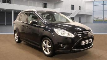 Ford C Max 1.6T EcoBoost Titanium X MPV 5dr Petrol Manual Euro 5 (s/s) (182